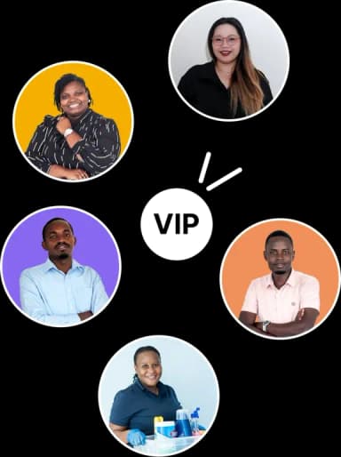 our team