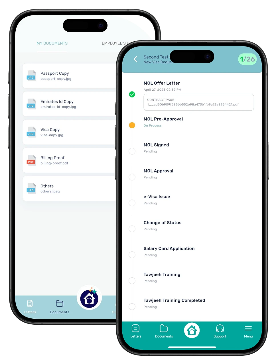 Mobile App Screenshot